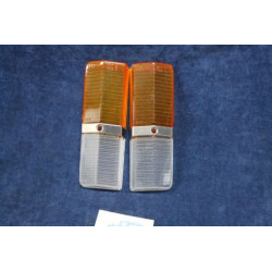 125 1°S  BICOLORED LENSES FOR FRONT LIGHT    LEART