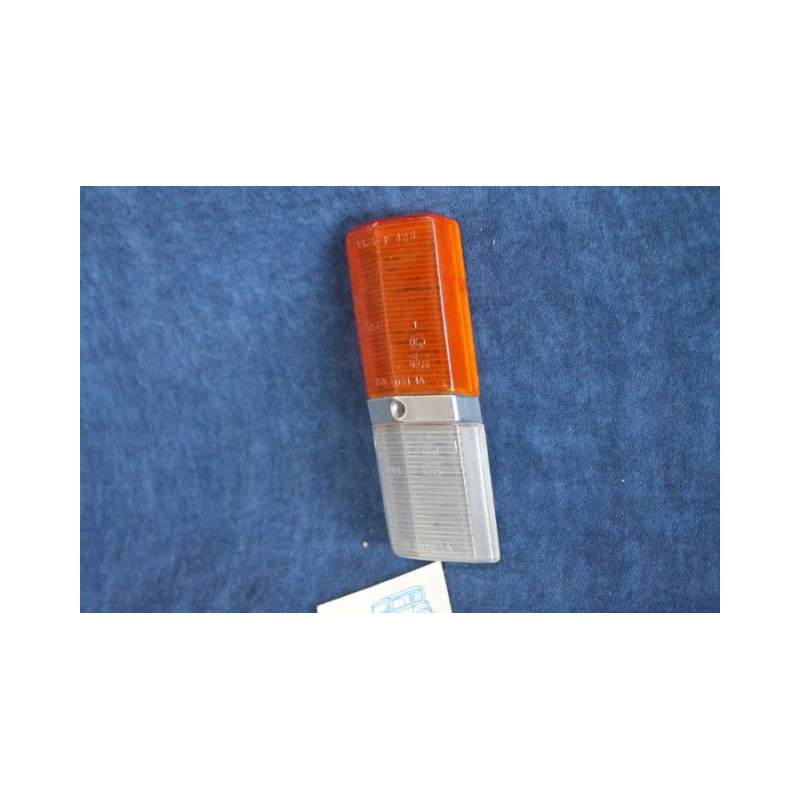 125 1°S  BICOLORED LENS FOR FRONT LEFT LIGHT   CATALUX