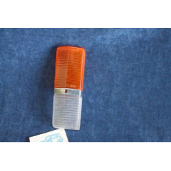 125 1°S  BICOLORED LENS FOR FRONT RIGHT LIGHT   STARS