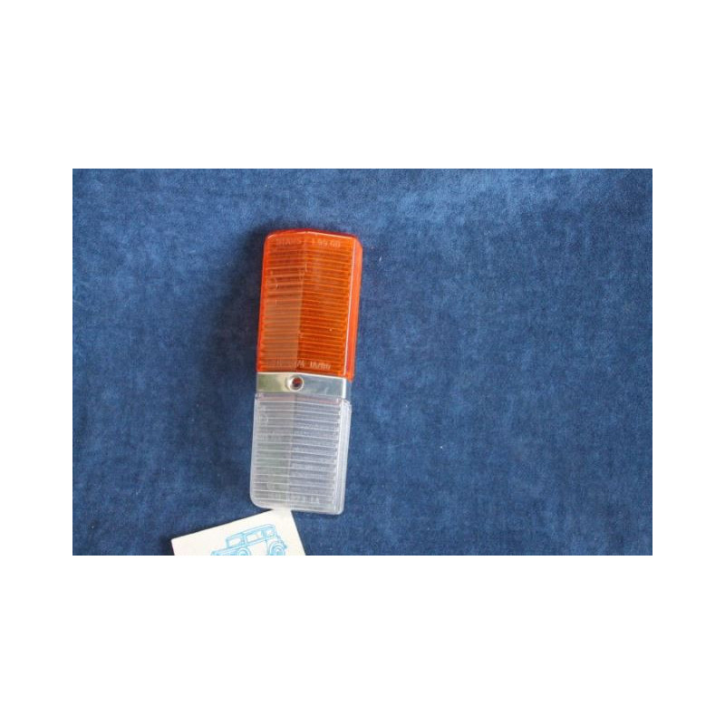 125 1°S  PLASTICA BICOLORE PER FANALINO ANT. DX   STARS