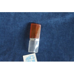 125 1°S  BICOLORED LENS FOR FRONT LEFT LIGHT   STARS