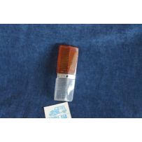 125 1°S  BICOLORED LENS FOR FRONT LEFT LIGHT   STARS