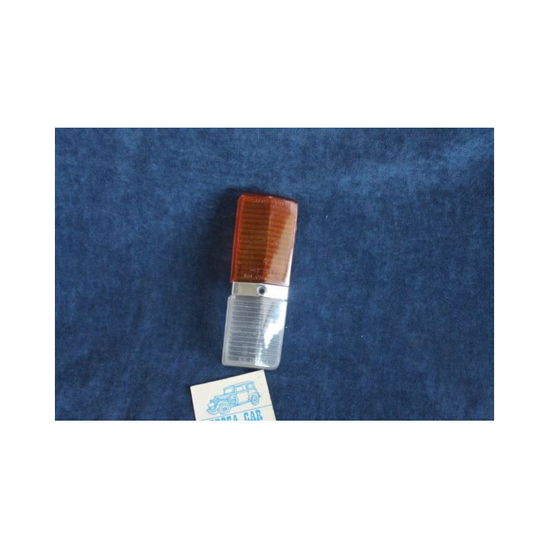 125 1°S  BICOLORED LENS FOR FRONT LEFT LIGHT   STARS