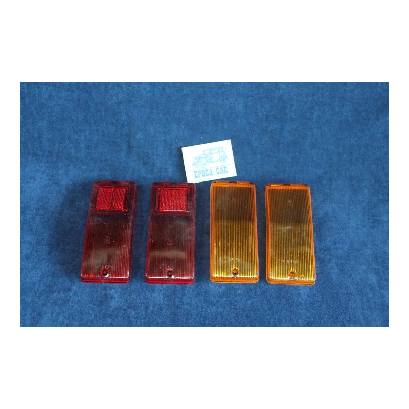 125 1°S  SET (4 PZ) PLASTICHE POST.   P.V.