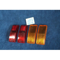 125 1°S  SET (4 PZ) PLASTICHE POST.   P.V.