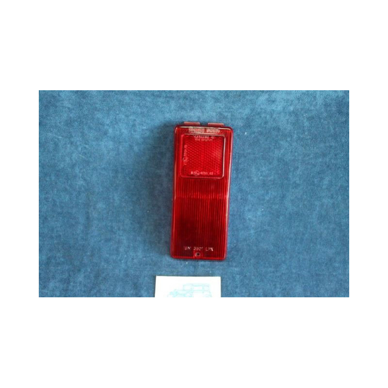 125 1°S  REAR RED LENS   GIUNTINI