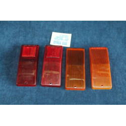 125 1°S  SET (4 PZ) PLASTICHE POST.   LEART