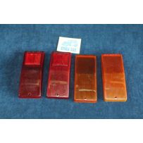 125 1°S  SET (4 PIECES) REAR LENSES  LEART