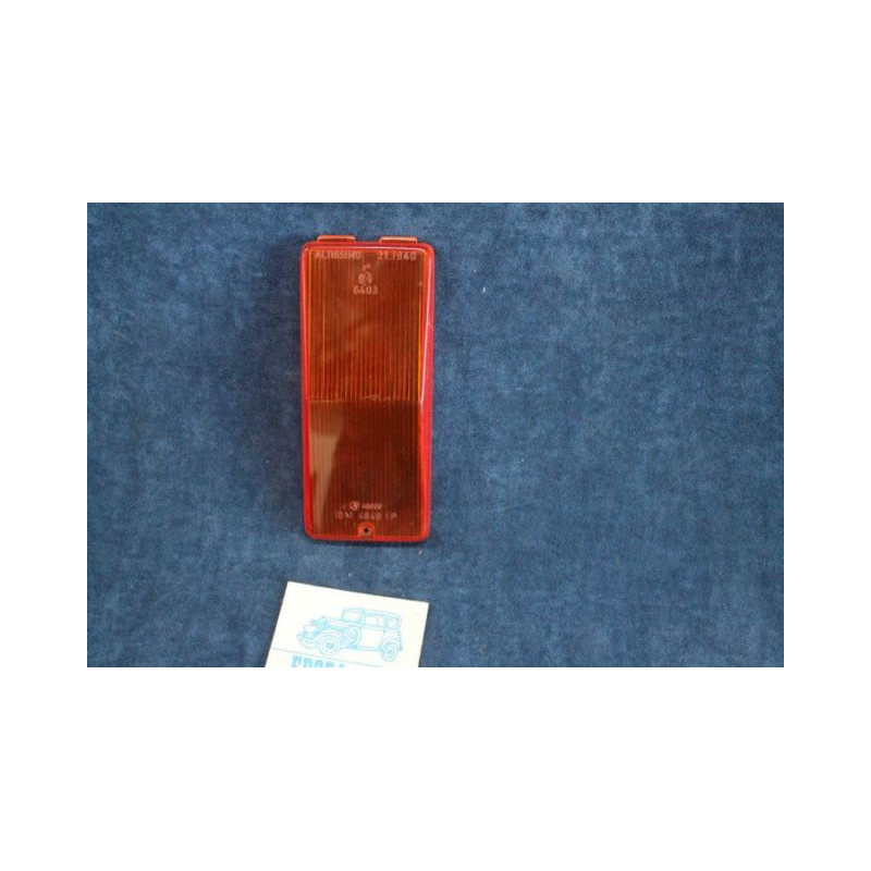 125 1°S  PLASTICA ARANCIONE PER FANALINO POST. DX E SX   ALTISSIMO