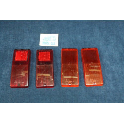 125 1°S  SET (4 PZ) PLASTICHE POST.   STARS