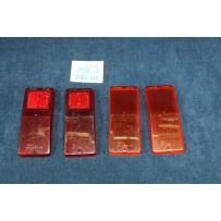 SET 1°S  (4 PIECES)  REAR LENSES   STARS