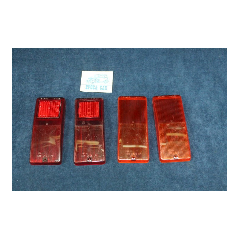 125 1°S  SET (4 PZ) PLASTICHE POST.   STARS