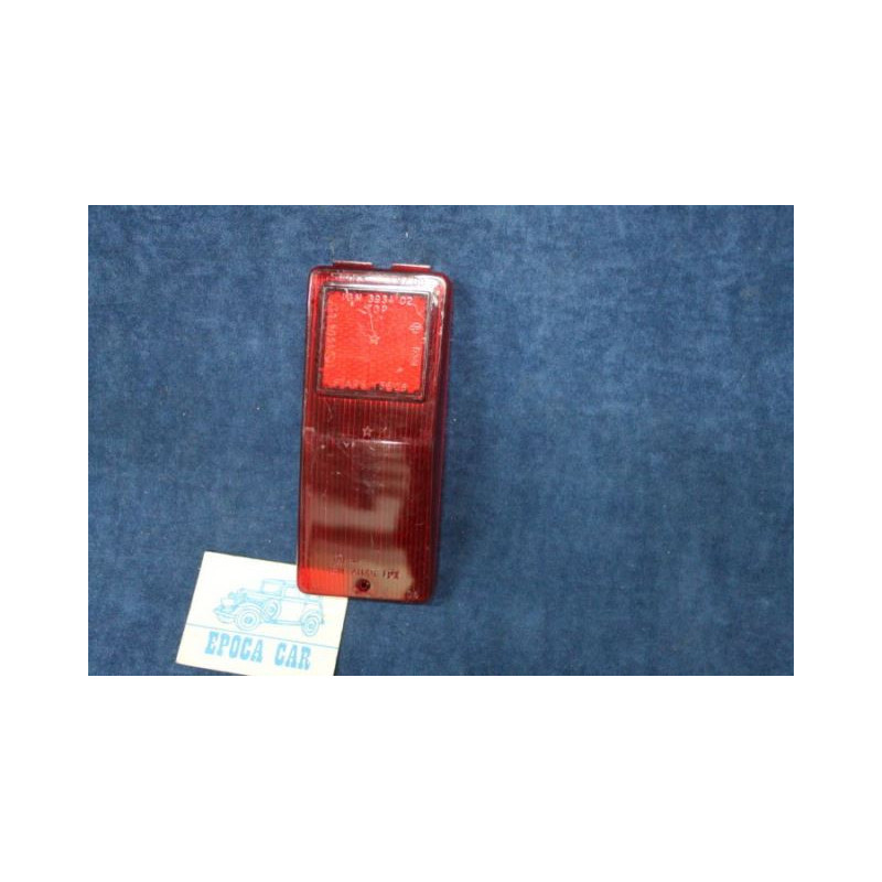 125 1°S  RED LENS FOR REAR LEFT END RIGHT LIGHT   STARS