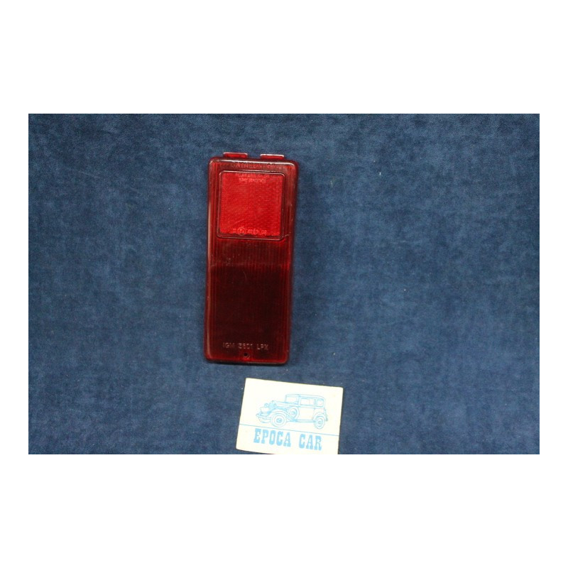 125 1°S  RED LENS FOR REAR LEFT AND RIGHT LIGHT   CATALUX