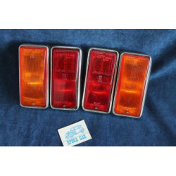 125 1°S  PAIR REAR LIGHTS    ALTISSIMO