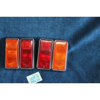 125 1°S  PAIR REAR LIGHTS    STARS