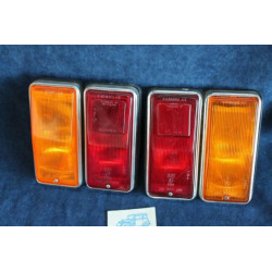 125 1°S  PAIR REAR LIGHT   CATALUX