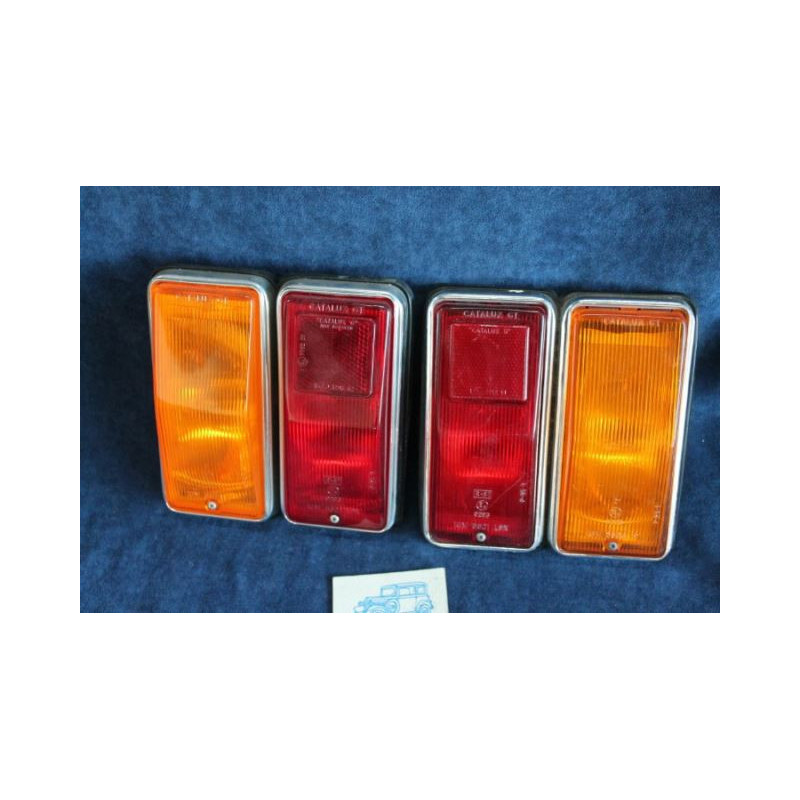 125 1°S  PAIR REAR LIGHT   CATALUX