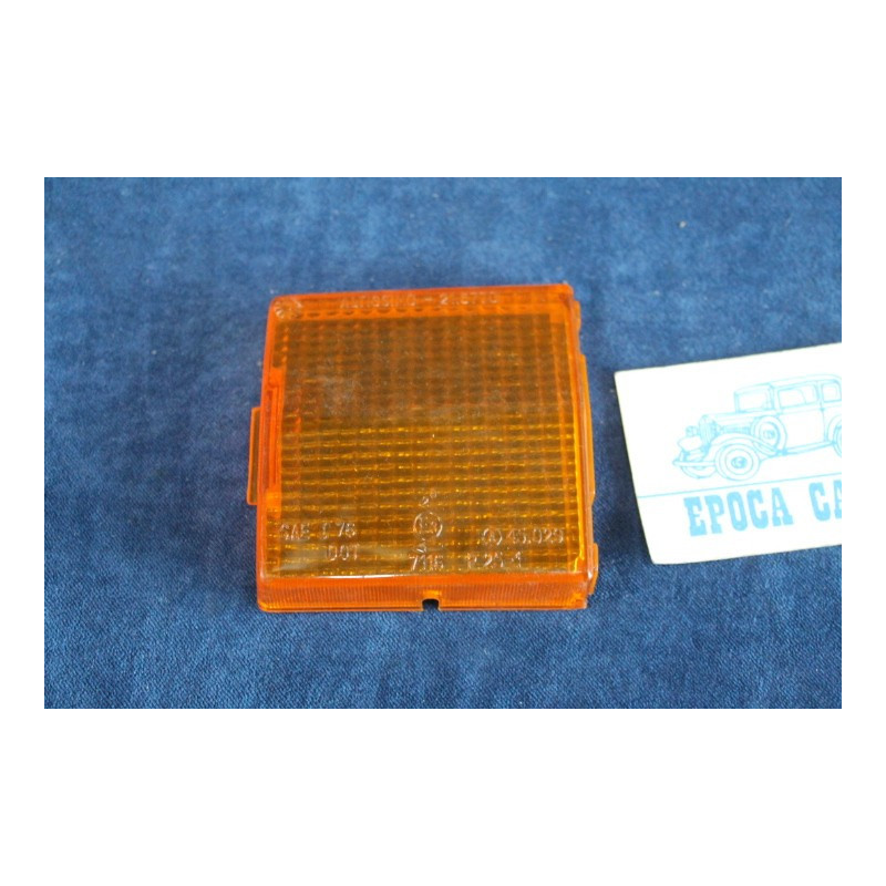 124 SPYDER 2°S  ORANGE LENS FOR REAR  LEFT LIGHT   ALTISSIMO