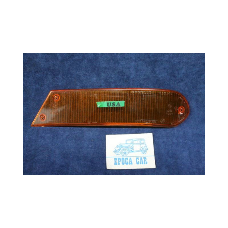 124 SPYDER 2°S  ORANGE LENS FOR FRONT LEFT LIGHT (USA)      