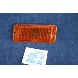 124 COUPE' 3°S CC  ORANGE LENS FOR FRONT RIGHT LIGHT (USA)   STARS