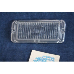 124 COUPE' 3°S CC  CLEAR LENS FOR FRONT RIGHT LIGHT   STARS