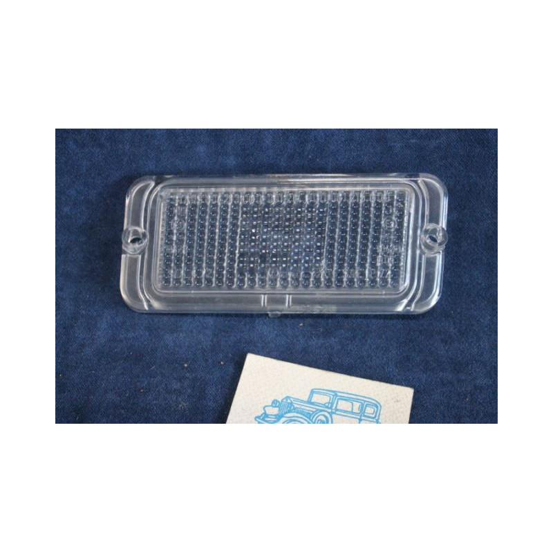 124 COUPE' 3°S CC  LENTE TRASPARENTE PER FANALINO ANT. DX   STARS