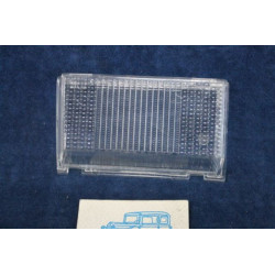 124 COUPE' 3°S CC  CLEAR LENS FOR REAR LEFT LIGHT   STARS