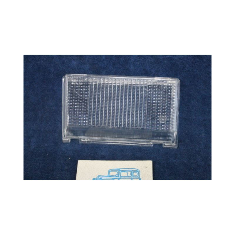 124 COUPE' 3°S CC  CLEAR LENS FOR REAR LEFT LIGHT   STARS