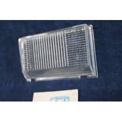 124 COUPE' 3°S CC  CLEAR LENS FOR REAR LEFT LIGHT   STARS