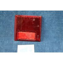 124 COUPE' 3°S CC  RED LENS FOR REAR LEFT LIGHT   STARS