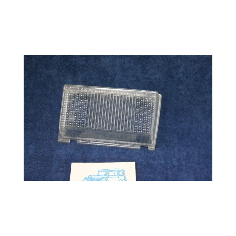 124 COUPE' 3°S CC  LENTE TRASPARENTE PER FANALINO POST. DX   STARS