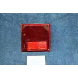 124 COUPE' 3°S CC  RED LENS FOR REAR RIGHT LIGHT   STARS