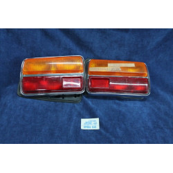 124 SPORT COUPE' 2°S BC  PAIR REAR LIGHTS   ALTISSIMO