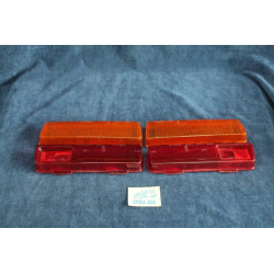 124 SPORT COUPE' 2°S BC  COMPLETE SET (4 PIECES) LENSES FOR REAR LIGHTS   ALTISSIMO