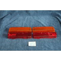 124 SPORT COUPE' 2°S BC  SET COMPLETO (4 PZ) PLASTICHE PER FANALINI POST.   ALTISSIMO