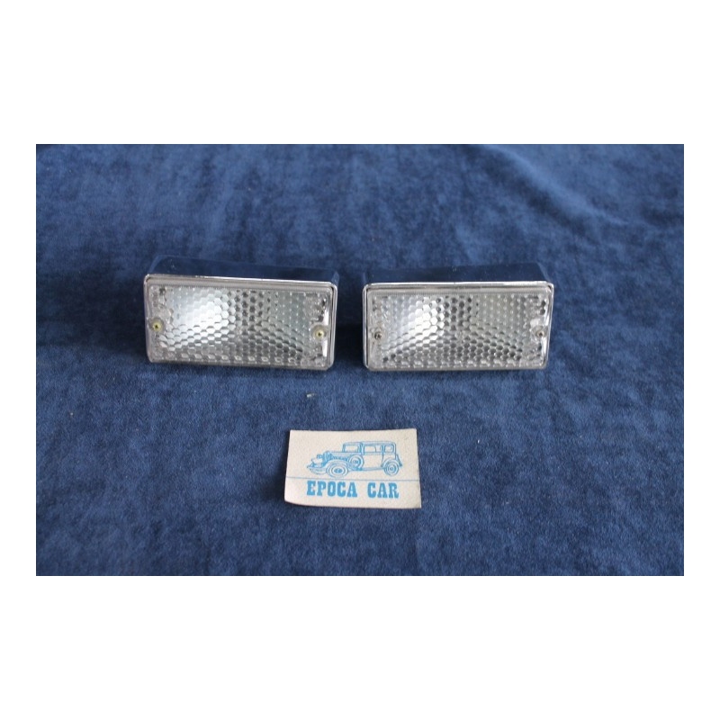 124 SPECIAL  PAIR FRONT LIGHTS   STARS