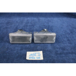 124 SPECIAL  PAIR FRONT LIGHTS PLASTIC BODY   ARIC