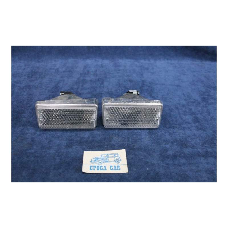 124 SPECIAL COPPIA FANALINI ANT. CORPO FANALE IN PLASTICA    ARIC