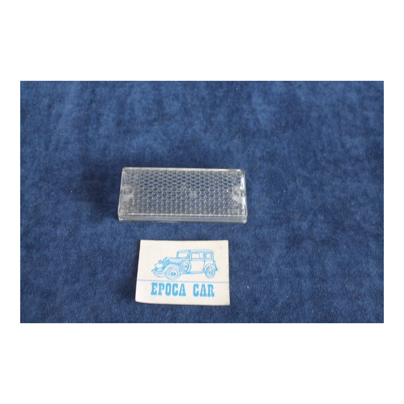 124 SPECIAL  CLEAR LENS FOR FRONT LIGHTS   STARS