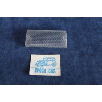 124 SPECIAL  PLASTICA TRASPARENTE PER FANALINI ANT.   CATALUX