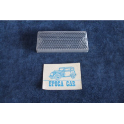 124 SPECIAL  CLEAR LENS FOR FRONT LIGHTS   ARIC