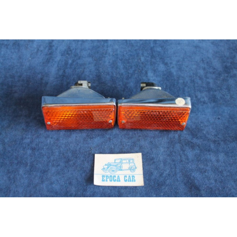 124 SPECIAL  PAIR ORANGE FRONT LIGHT   CATALUX