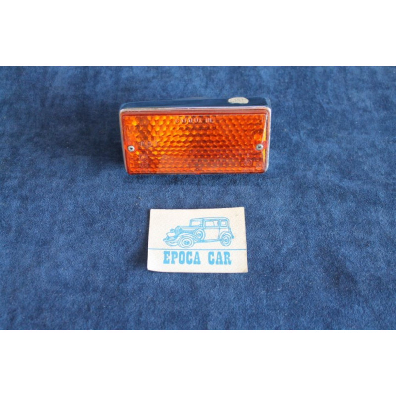 124 SPECIAL  FANALINO ANT. SX ARANCIONE   CATALUX