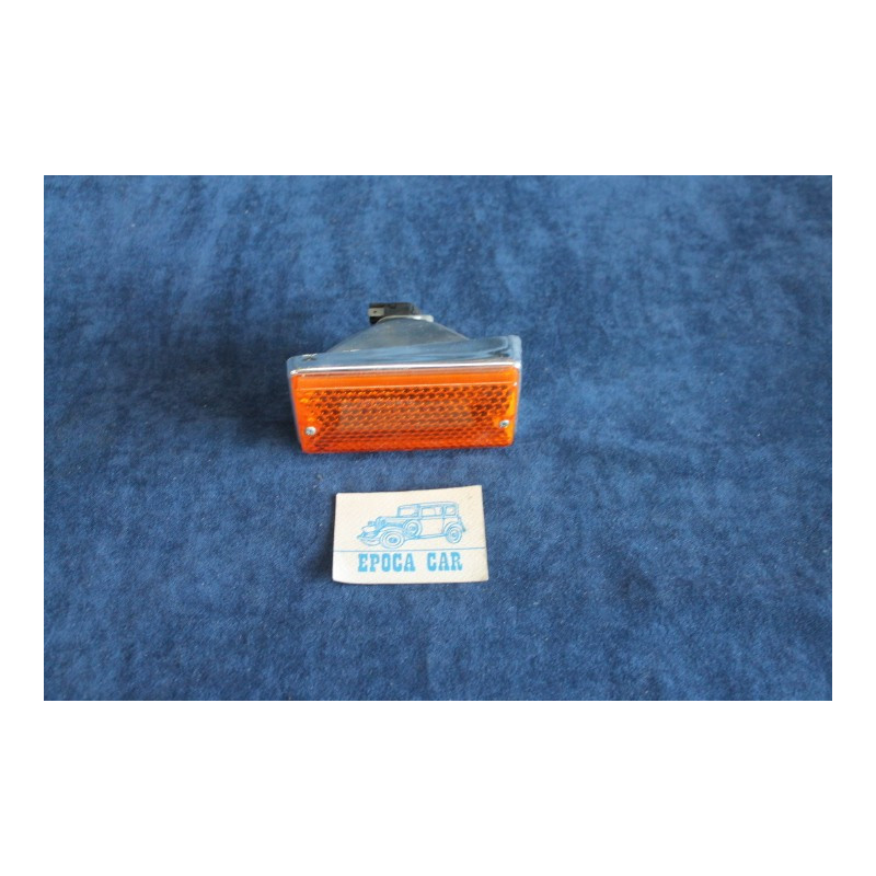 124 SPECIAL  ORANGE FRONT LEFT LIGHT PLASTIC BODY   ARIC