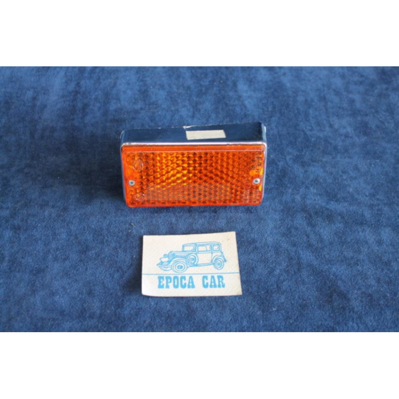 124 SPECIAL  ORANGE FRONT RIGHT LIGHT PLASTIC BODY   LEART