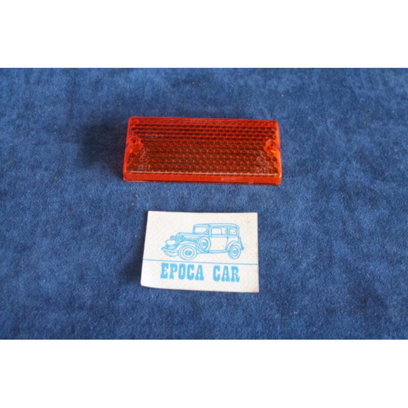 124 SPECIAL  PLASTICA ARANCIONE PER FANALINI ANT.   CATALUX