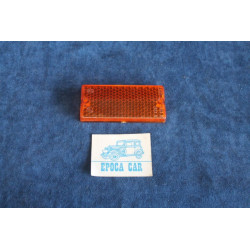 124 SPECIAL  ORANGE LENS FOR FRONT LIGHTS   LEART