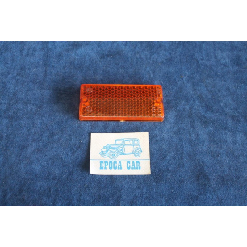 124 SPECIAL  ORANGE LENS FOR FRONT LIGHTS   LEART