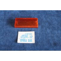 124 SPECIAL  PLASTICA ARANCIONE PER FANALINI ANT.    AU-CO